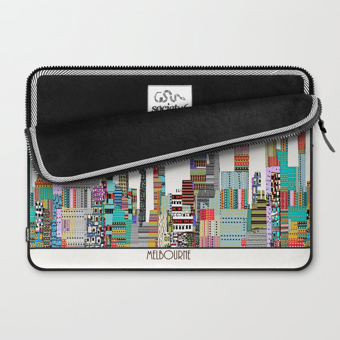 Melbourne Laptop Sleeve Gallery Image 2