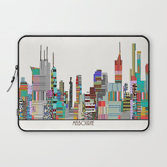 Melbourne Laptop Sleeve Gallery Image 1