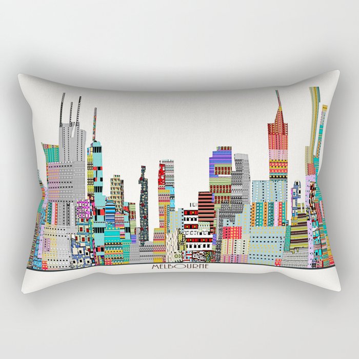 Melbourne Rectangular Pillow Gallery Image 2