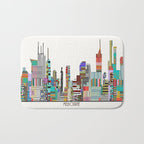 Melbourne Bath Mat Gallery Image 1