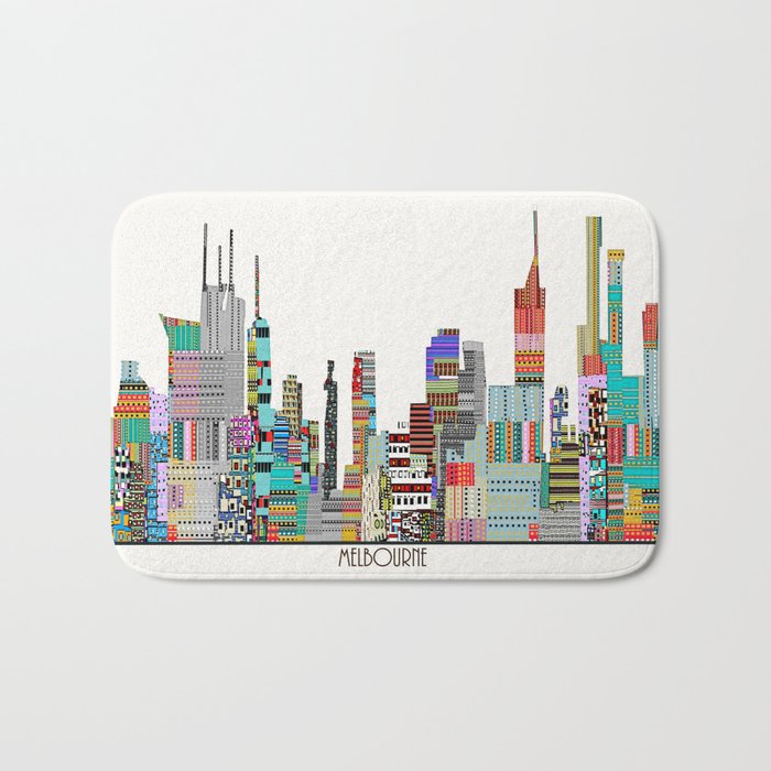 Melbourne Bath Mat Gallery Image 1