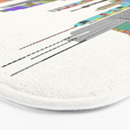 Melbourne Bath Mat Gallery Image 3