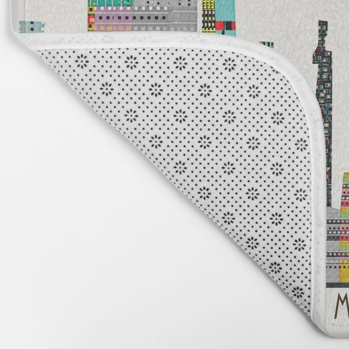 Melbourne Bath Mat Gallery Image 2