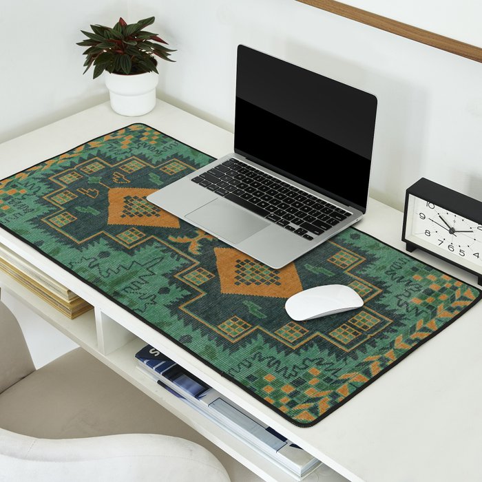 Bohemian Artwork Desk Mat Gallery Image 2