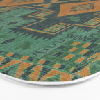 Bohemian Artwork Bath Mat Gallery Image 3