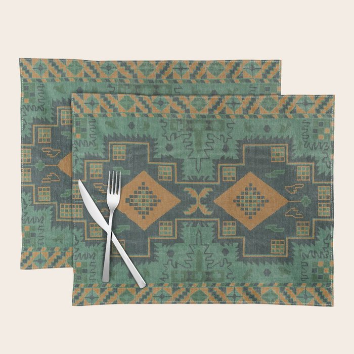 Bohemian Artwork Placemat Gallery Image 1