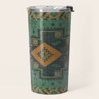 Bohemian Artwork Travel Mug Gallery Image 2