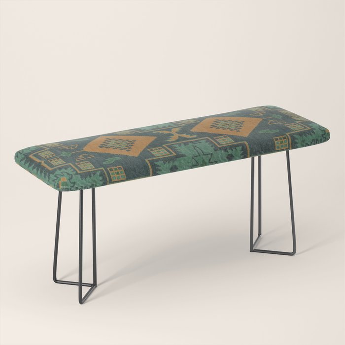 Bohemian Artwork Bench Gallery Image 1