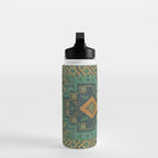 Bohemian Artwork Water Bottle Gallery Image 3