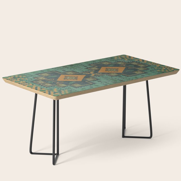 Bohemian Artwork Coffee Table Gallery Image 1
