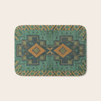 Bohemian Artwork Bath Mat Gallery Image 1