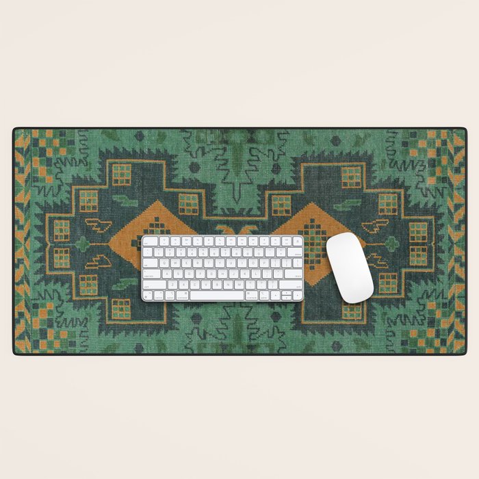 Bohemian Artwork Desk Mat Gallery Image 1