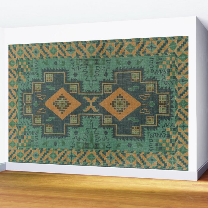 Bohemian Artwork Wall Mural Gallery Image 2