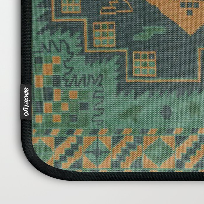 Bohemian Artwork Laptop Sleeve Gallery Image 3
