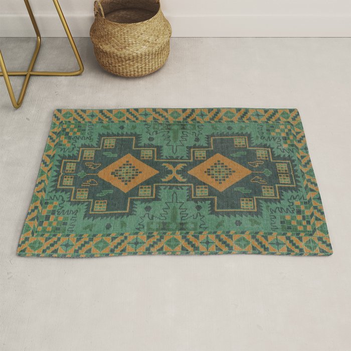 Bohemian Artwork Rug Gallery Image 1