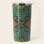 Bohemian Artwork Travel Mug Gallery Image 1