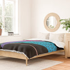 Memphis pattern 39 - 80s / 90s Retro Duvet Cover Gallery Image 2