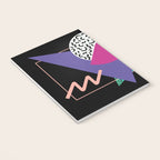 Memphis pattern 39 - 80s / 90s Retro Notebook Gallery Image 3