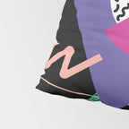 Memphis pattern 39 - 80s / 90s Retro Pillow Sham Gallery Image 4