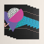 Memphis pattern 39 - 80s / 90s Retro Wrapping Paper Gallery Image 3