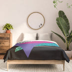 Memphis pattern 39 - 80s / 90s Retro Comforter Gallery Image 3