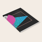 Memphis pattern 39 - 80s / 90s Retro Notebook Gallery Image 2