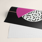 Memphis pattern 39 - 80s / 90s Retro Wrapping Paper Gallery Image 2