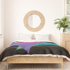 Memphis pattern 39 - 80s / 90s Retro Duvet Cover Gallery Image 3