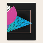 Memphis pattern 39 - 80s / 90s Retro Notebook Gallery Image 4