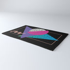 Memphis pattern 39 - 80s / 90s Retro Rug Gallery Image 3