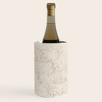 Elegant Ivory Damask 2 Wine Chiller Gallery Image 1