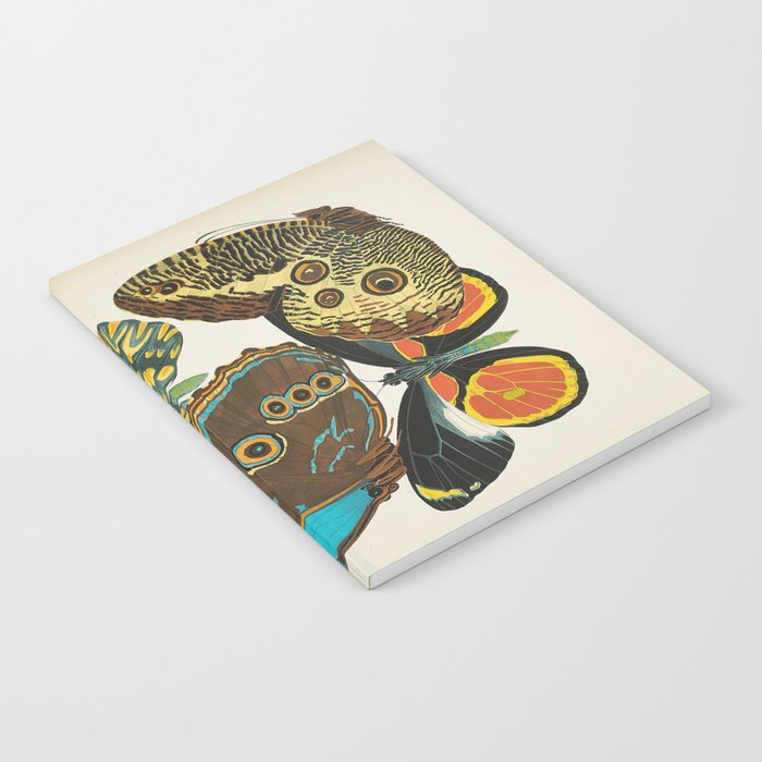 Vintage Butterfly Illustration EA Seguy Papillon Notebook Gallery Image 2