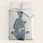 Fishing in a fish 2 Comforter Gallery Image 6