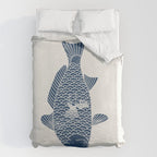 Fishing in a fish 2 Duvet Cover Gallery Image 6