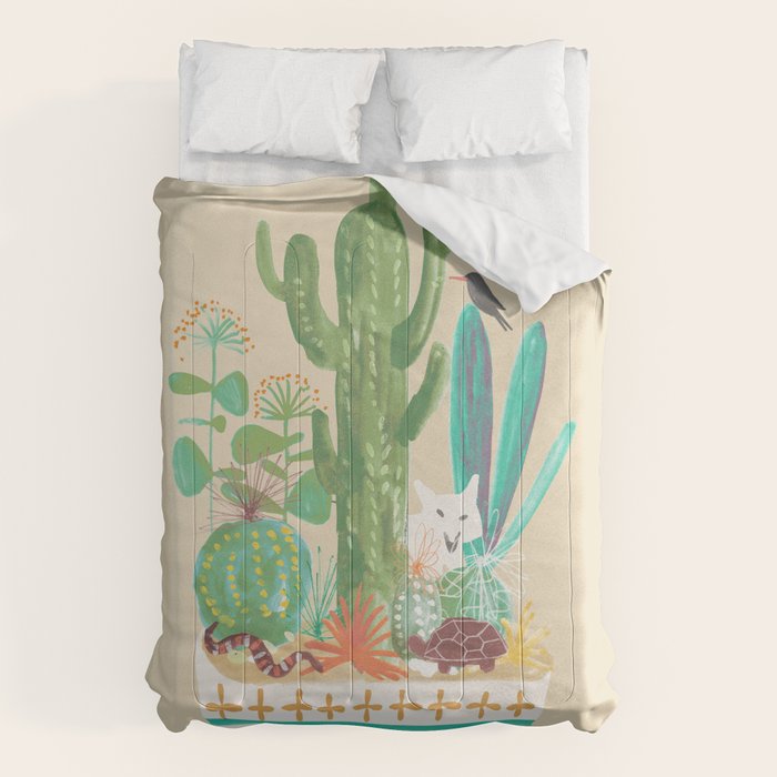 Desert planter Comforter Gallery Image 6