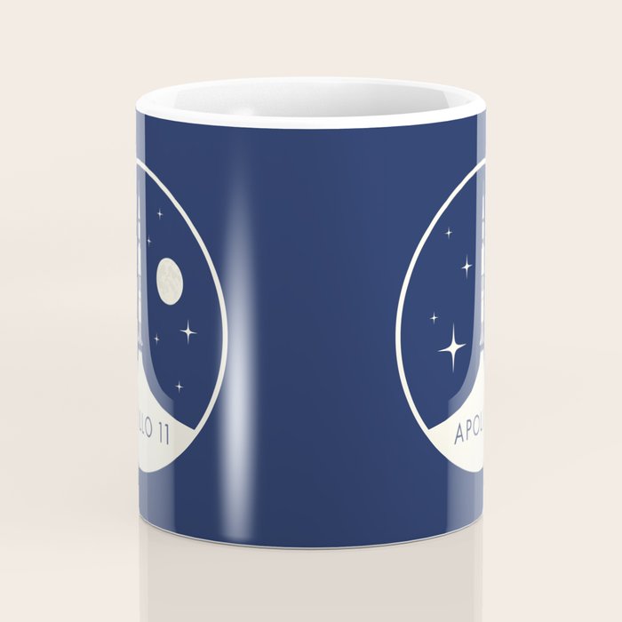 Apollo 11 Space - Saturn Rocket B Coffee Mug Gallery Image 4