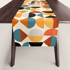 Geo Retro - Mid Century Mix Table Runner Gallery Image 1