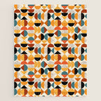 Geo Retro - Mid Century Mix Jigsaw Puzzle Gallery Image 1