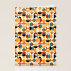 Geo Retro - Mid Century Mix Stationery Card Gallery Image 2