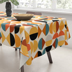 Geo Retro - Mid Century Mix Tablecloth Gallery Image 3