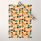 Geo Retro - Mid Century Mix Wrapping Paper Gallery Image 1