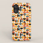 Geo Retro - Mid Century Mix iPhone Case Gallery Image 1