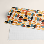 Geo Retro - Mid Century Mix Wrapping Paper Gallery Image 2
