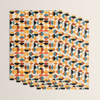 Geo Retro - Mid Century Mix Wrapping Paper Gallery Image 3