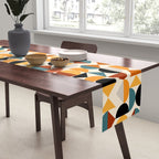 Geo Retro - Mid Century Mix Table Runner Gallery Image 2