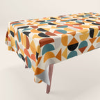 Geo Retro - Mid Century Mix Tablecloth Gallery Image 1