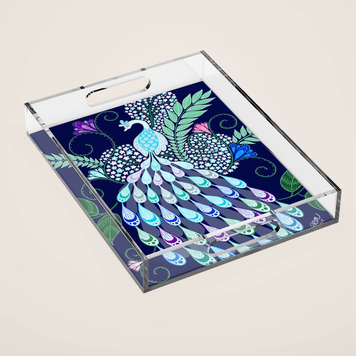 Moonlark Garden Acrylic Tray Gallery Image 1