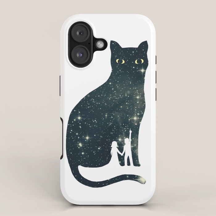 4 Moons iPhone Case Gallery Image 1