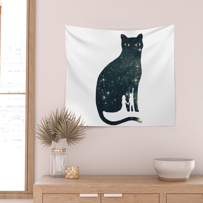 4 Moons Wall Tapestry Gallery Image 2
