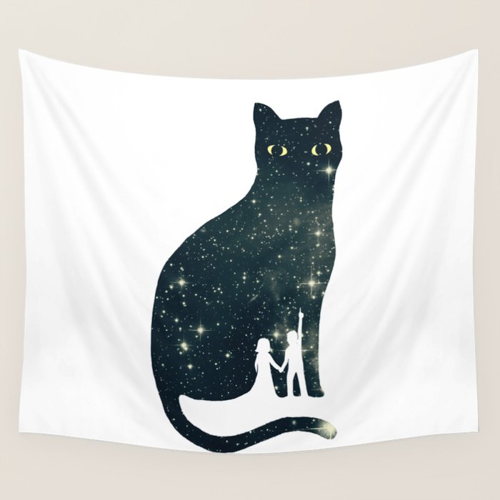 4 Moons Wall Tapestry Gallery Image 4